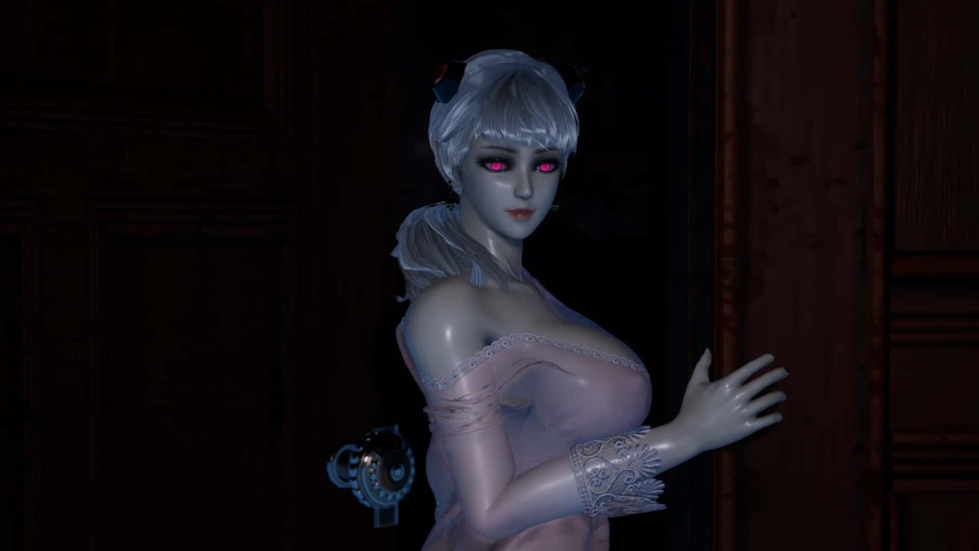 吸血鬼大厦 Vampire Mansion插画